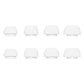 Replacement Ear Tips 4 Pairs For AirPods Pro 2nd 1st Generation With Portable Storage Box