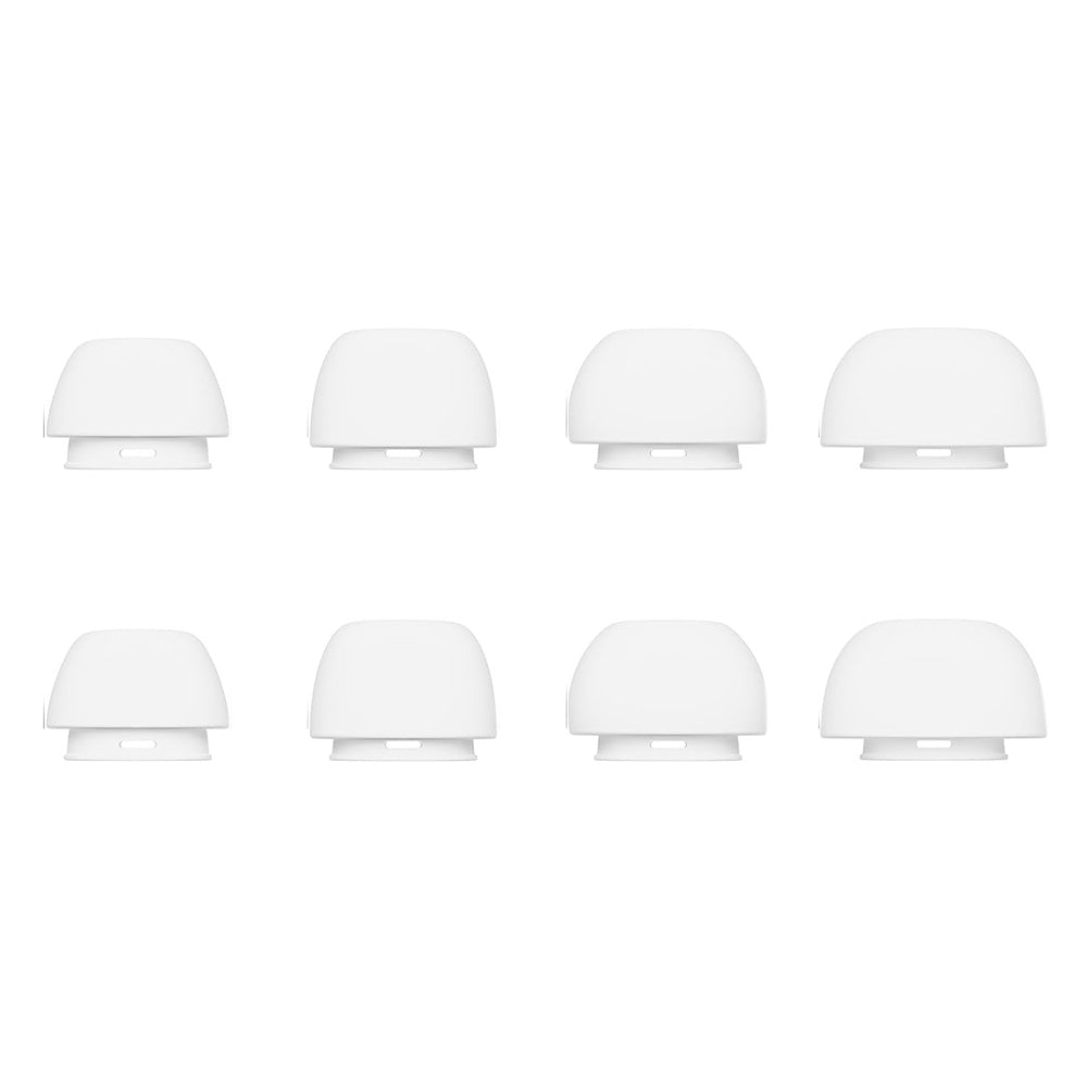 Replacement Ear Tips 4 Pairs For AirPods Pro 2nd 1st Generation With Portable Storage Box