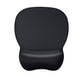 Ergonomic Mouse Pad with Silicone Wrist Rest for Wrist Comfort