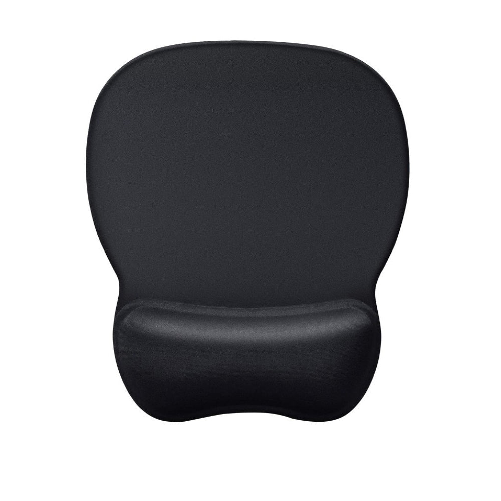 Ergonomic Mouse Pad with Silicone Wrist Rest for Wrist Comfort