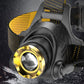 Rechargeable LED Headlamp Zoomable Head Light 3 Modes for Outdoor Camping