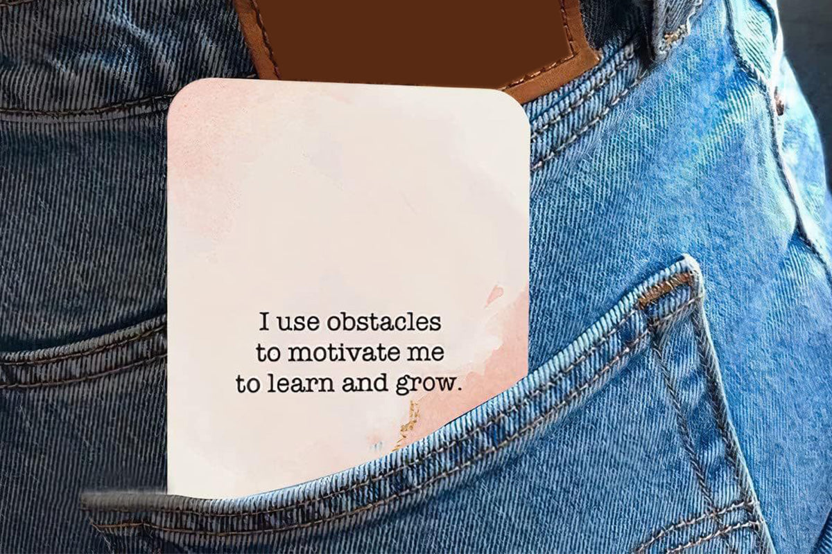 Badass Affirmation Cards Daily Motivational and Inspirational Cards For Women