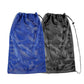 4 Pcs Large Mesh Gear Bag Drawstring Swim Storage Backpack Set