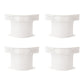 4Pcs Lock Bed Sheet Holders Set with 4 Retaining Strips Fit All Mattress Size