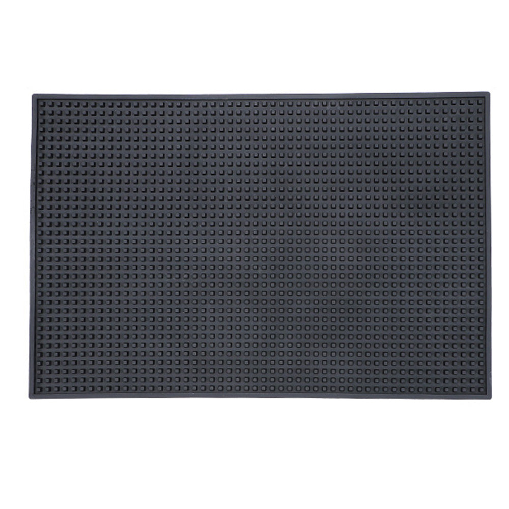 Bar Mat Non Slip Drying Mat for Countertops 45x30cm PVC Bar Service Mat for Home Bar