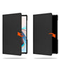 360 Rotating Case for Samsung Tab A9 Plus 11 Inch PU Leather Cover with Stand