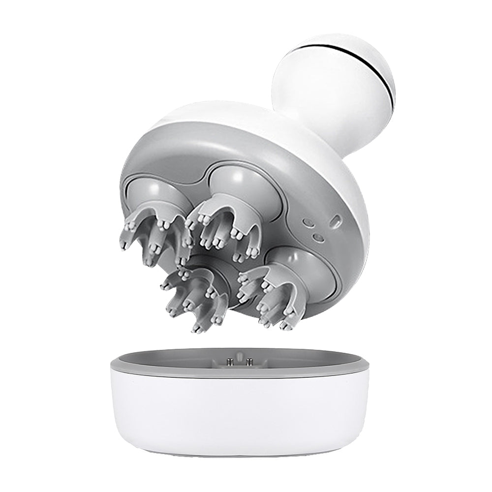 Portable Smart Electric Water-resistant Head and Scalp Massager