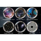 Star Projector Galaxy Light with 13 Slides for Night Ambience