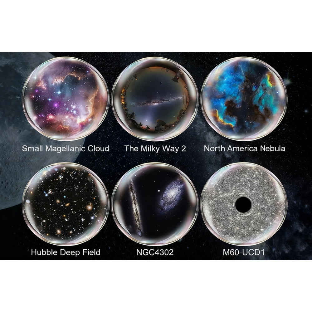 Star Projector Galaxy Light with 13 Slides for Night Ambience