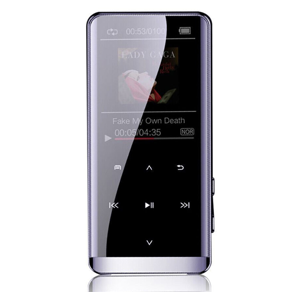 Bluetooth HiFi MP3 Player with Voice Recorder FM Radio Portable
