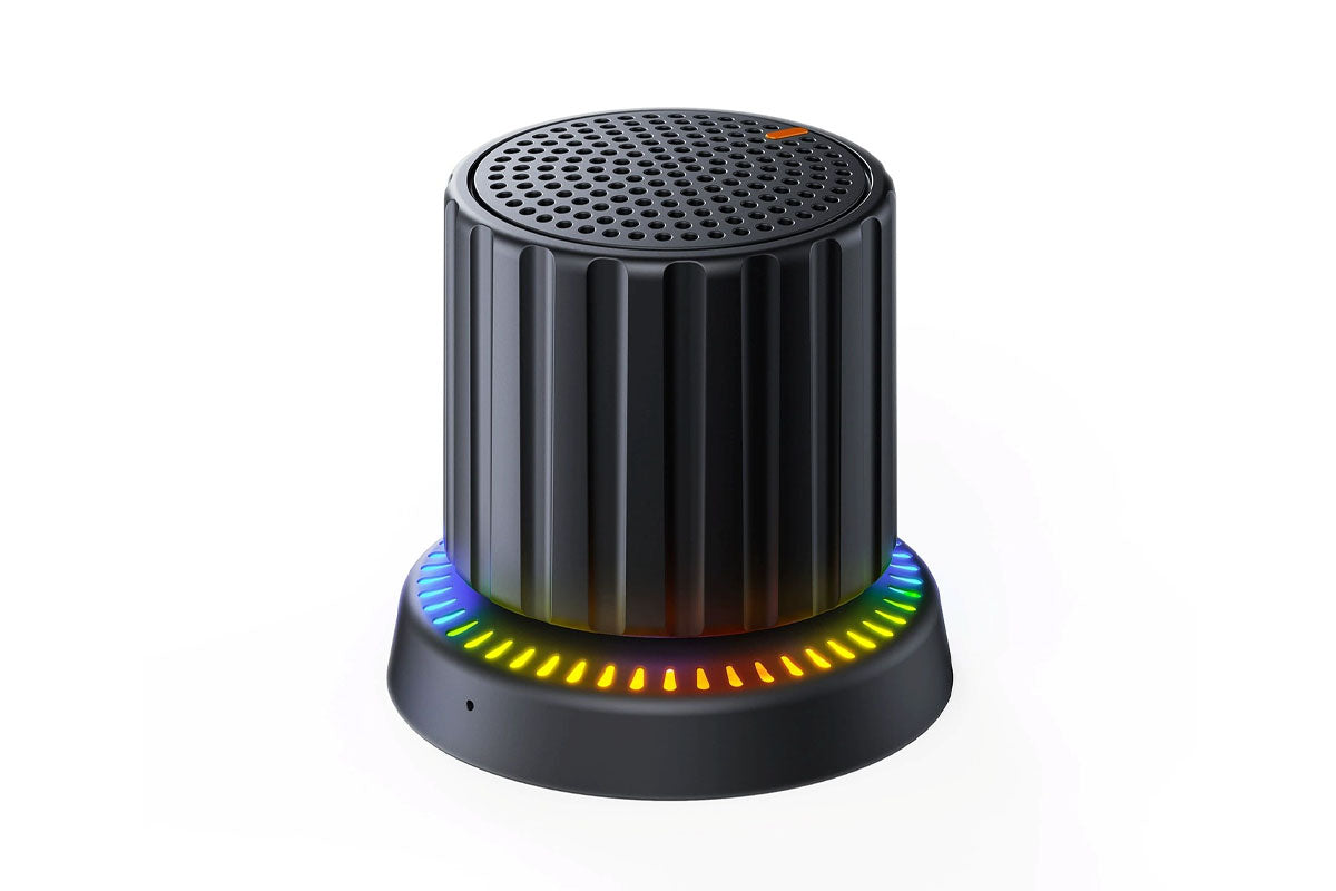 Magnetic Knob Speaker Bluetooth TWS with RGB Light