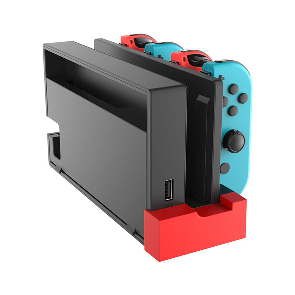 4-Port Joy Con Charging Dock Station for Nintendo Switch