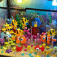 570pcs Lighting Aquarium Building Blocks Fish Tank Building Block Set