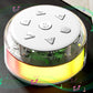 Portable White Noise Machine for Sleeping with Night Light Bluetooth Speaker Sleep Timer