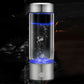 Electronic Water Bottle 2-in-1 450ml USB Rechargeable Hydrogen-rich