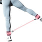 Ankle Resistance Bands Set with Cuffs Leg and Glute for Home Gym Workout