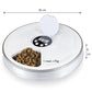 6 Meals Automatic Pet Feeder with Timer