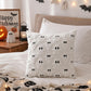 Cute Halloween Ghost Pillow Cover with Zipper for Living Room Bedroom Office