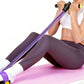 6 Tube Foot Pedal Resistance Band Body Stretch Pull Rope Fitness Exercise Rope