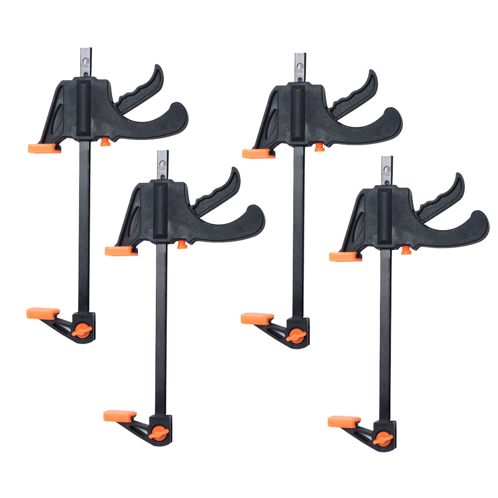 4Pcs 4 Inch Woodworking Bar Clamps