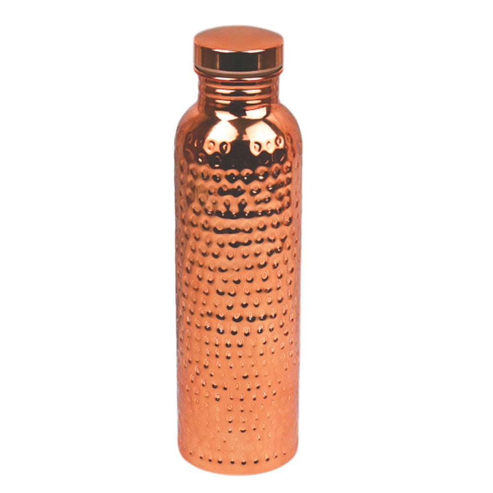 800ml Stainless Steel Water Bottle with 1 Brush 1 Bag Retro Drinking Bottle for Home Outdoor