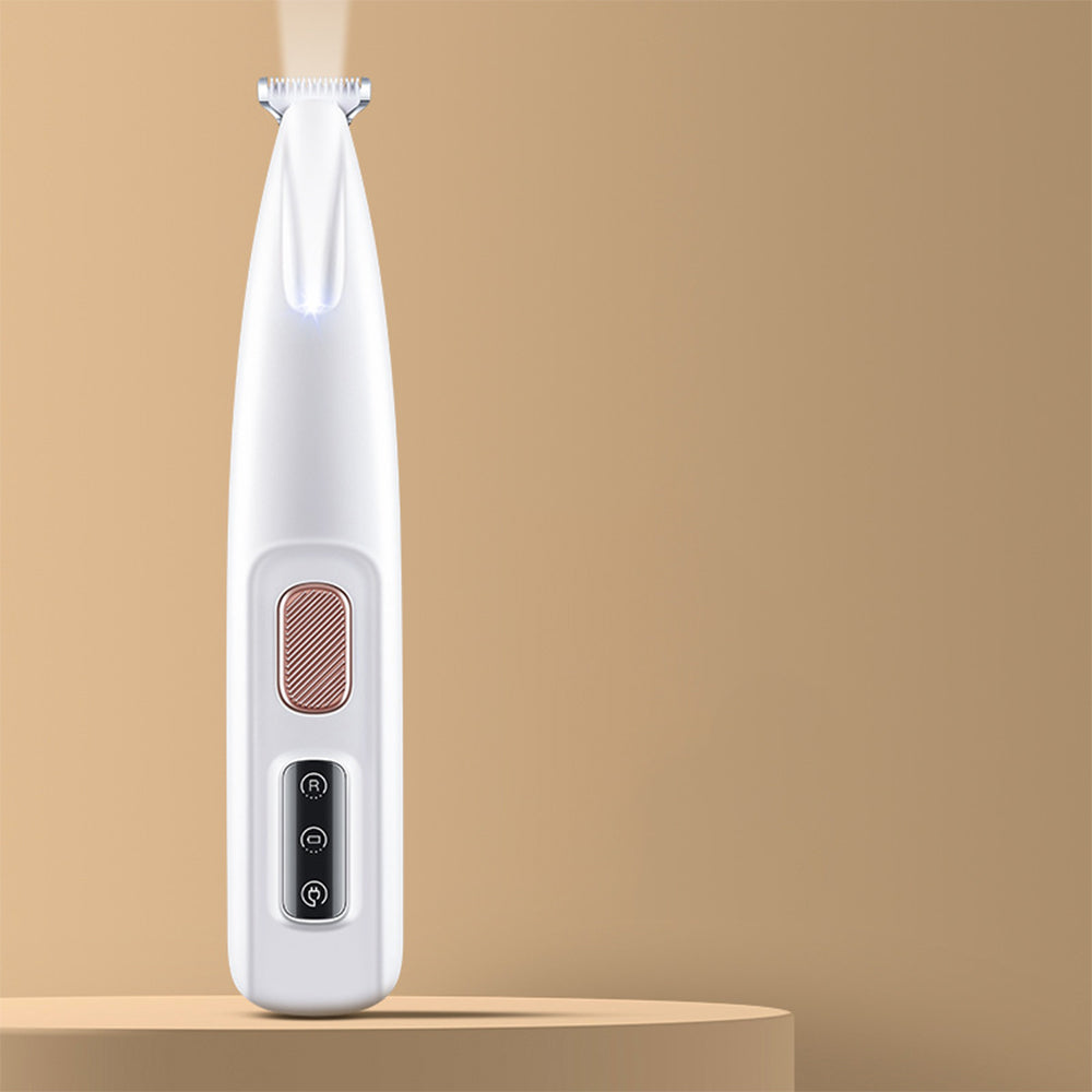 Micro 18mm Widen Pet Claw Hair Trimmer With LED Light