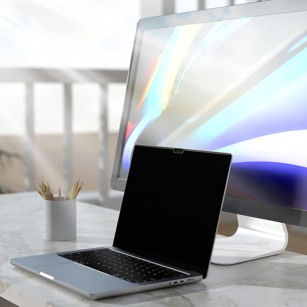 Privacy Screen Protector for MacBook Air 13.6" Pro 14 Air 15.3"