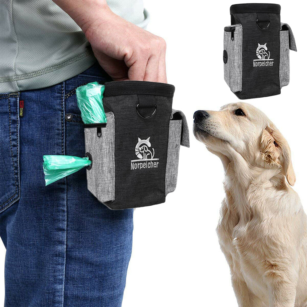 Dog Treats Pouch with Waist Belt
