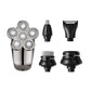 Rechargeable Electric Shaver for Men with LED Display