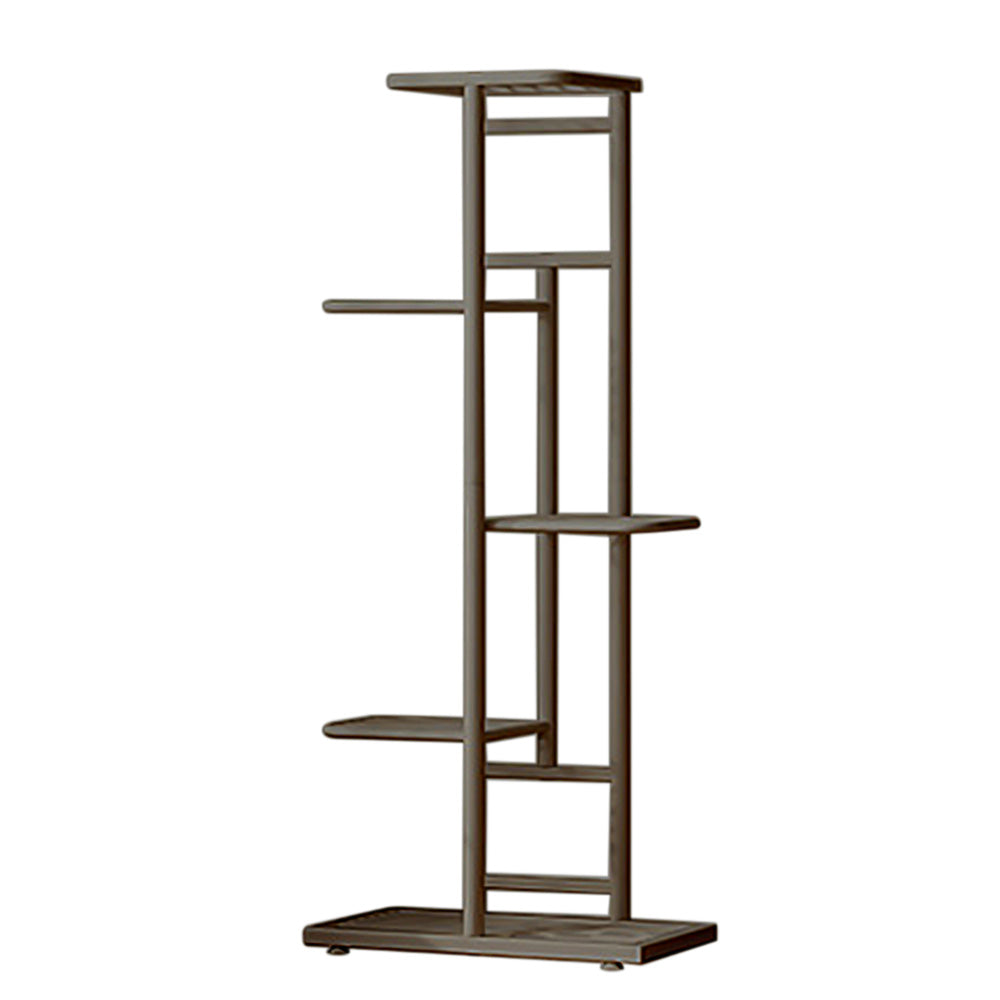 Five Tier Metal Plant Stand Indoor Balcony Shelf