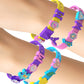 DIY Friendship Bracelet Making Kit With Stickers Wrist Band Craft Kit For Girls