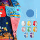 4000PCS Colored Dot Stickers Round Color Coding Labels For Office Classroom 