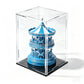 Acrylic Display Case Stackable Clear Dustproof Display Box for Cars Figures Model