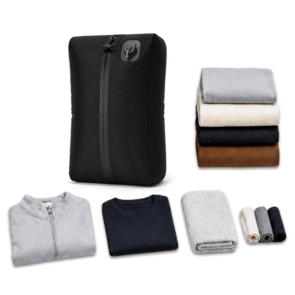20L Travel Vacuum Bags with Electric Pump Space Saver Bags for Home Travel