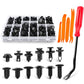 240PCS Car Bumper Retainer Clips And Fasteners Kit For Door Trim Panel Fender