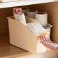 2-Pack Pull Out Cabinet Storage Bins with Wheels