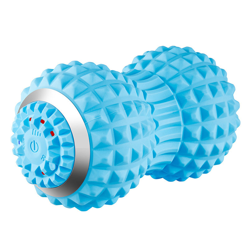 Rechargeable Massage Ball Vibrating Roller for Back Foot Muscle Pain Relief