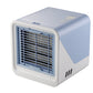 Corded Mini Air Cooler Personal Desktop Air Conditioner Fan 3-Speed Cooling Fan