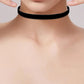 3Pcs Black Layered Necklace Set for Women Adjustable Jewelry Gift