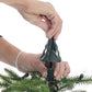 Twist-On Christmas Tree Topper Holder Stabilizing Support