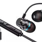 USB C Headphones Over Ear Hooks for iPhone 16 15 Pro Max Plus Samsung Galaxy S25