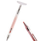 2pcs Glue-out Rhinestone Painting Pen Rhinestone Drill Pen with Visual Window and 6pcs Glue Sticks