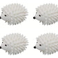 2 X Hedgehog Washer Balls Washing Machine Laundry Scrubbing Balls Laundry Balls