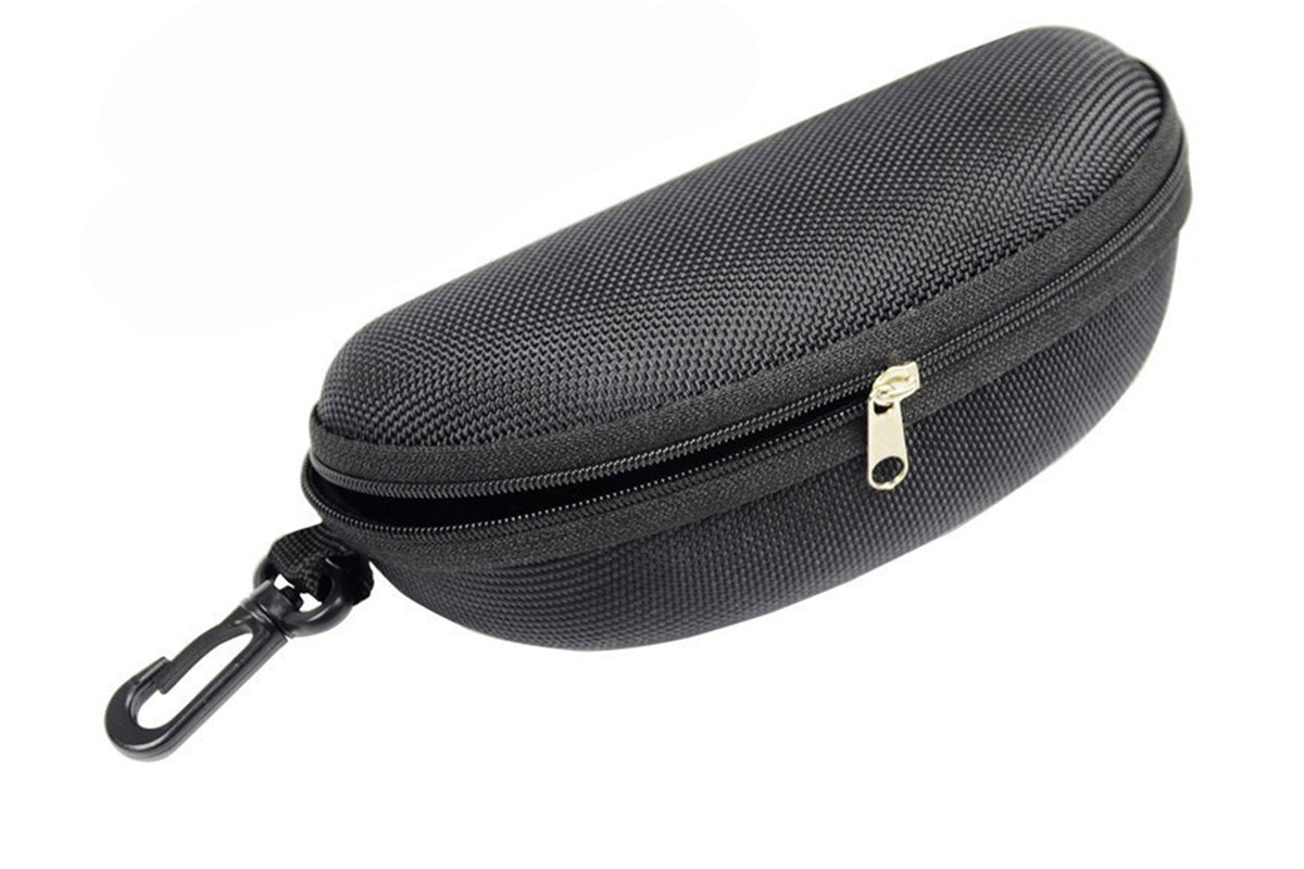 Lensless Sports Eye Protection Frame Adjustable Headband Eye Guard for Basketball with Storage Case