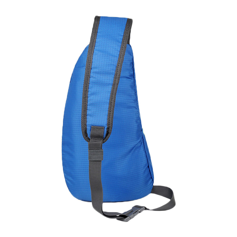 Crossbody Sling Backpack Zipped Chest Bag Outdoors Hiking Bag