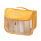 Clear Makeup Bag with Hanging Hook for Travel Organizer for Accessories