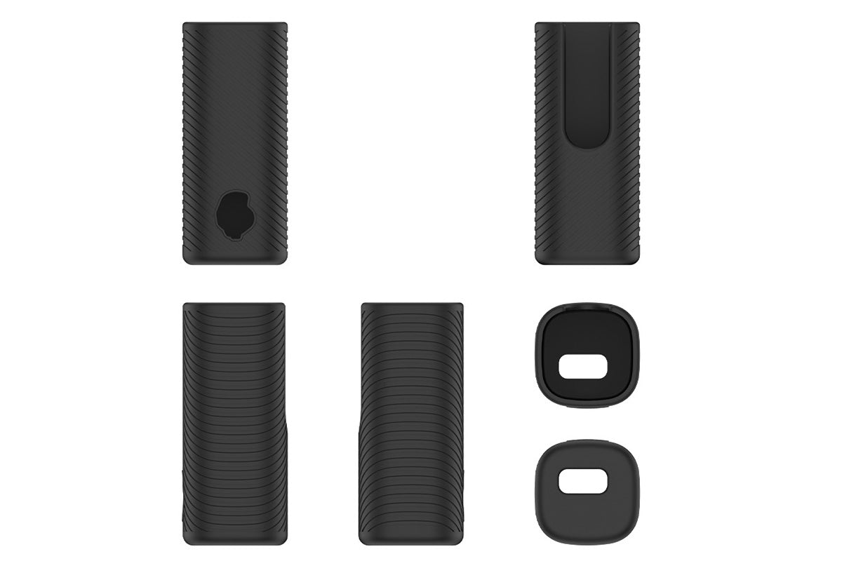 Soft Silicone Protective Earbuds Case for Skullcandy Dime Evo Wireless Earbuds