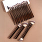 20Pcs Makeup Brushes Set Include Eyeshadow Brush Concealer Brush Foundation Brush