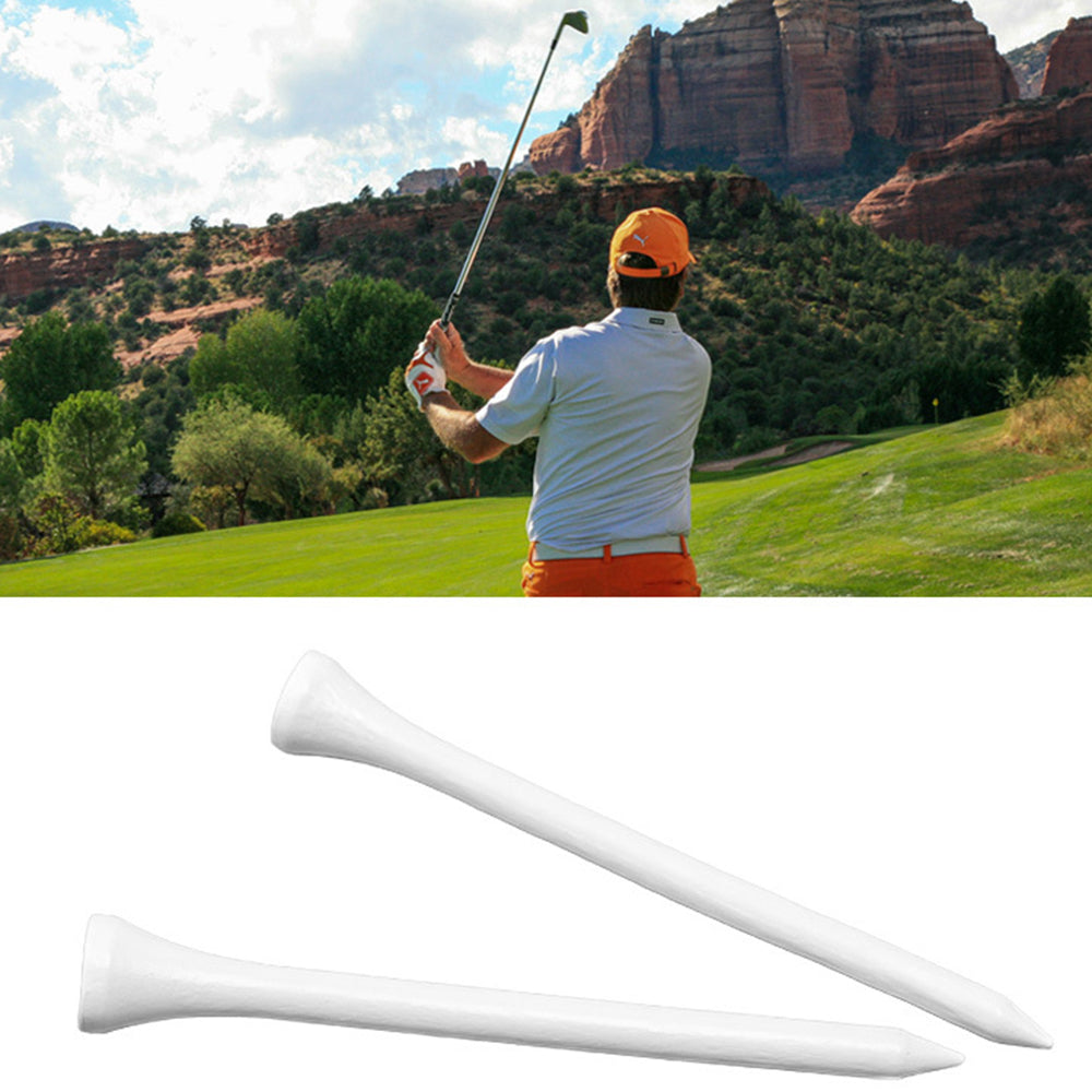 100 Pack Golf Tees White 54/70/83mm for Golf Practising