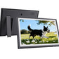 10.1 Inch Touchscreen Uhale Smart WiFi Digital Cloud Photo Frame with Mobile Photo Transfer